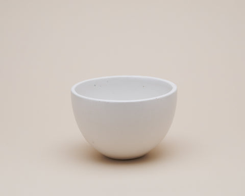 Tahini Bowl - Silk White