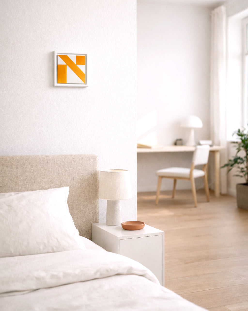 Framed Letter Tiles Single