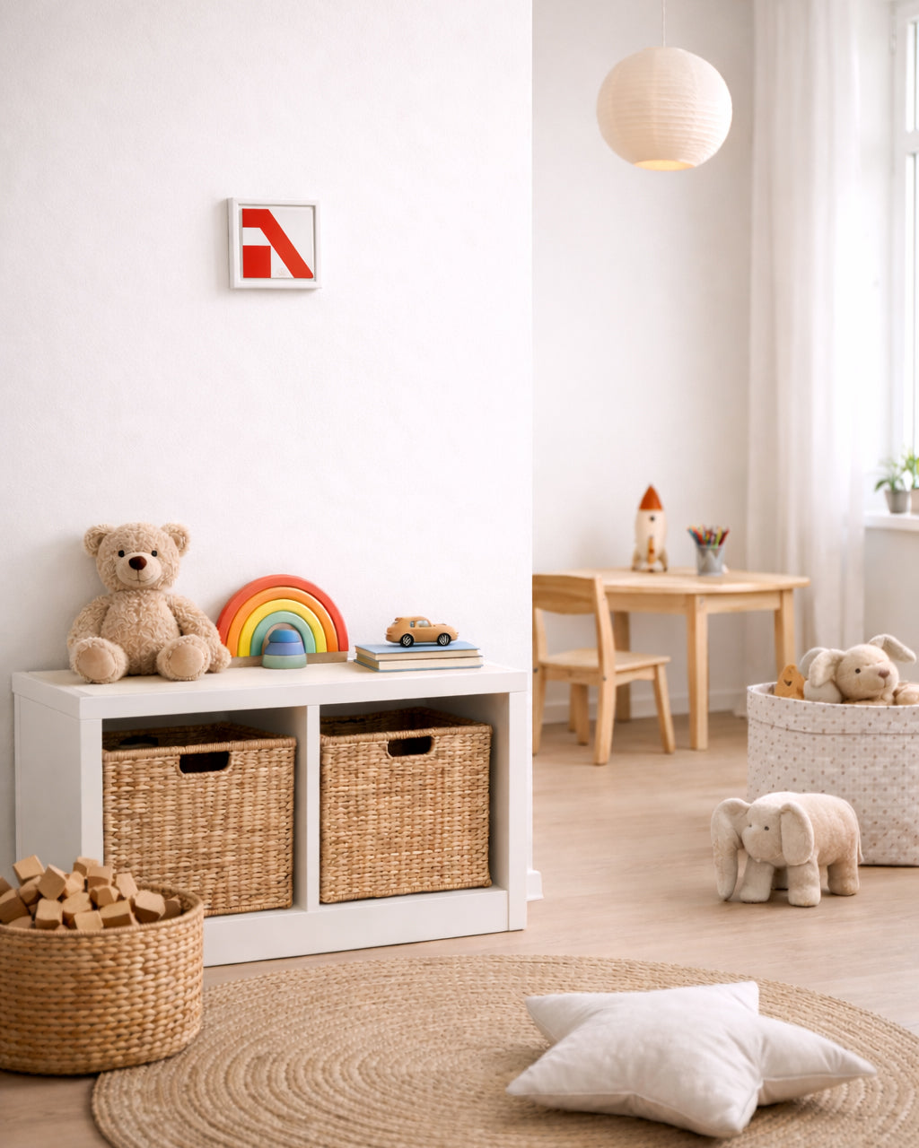 Framed Letter Tiles Single