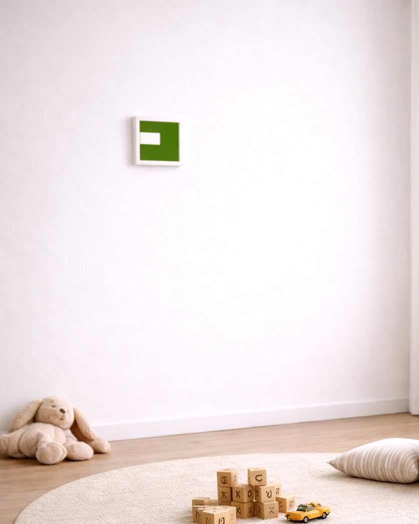 Framed Letter Tiles Single