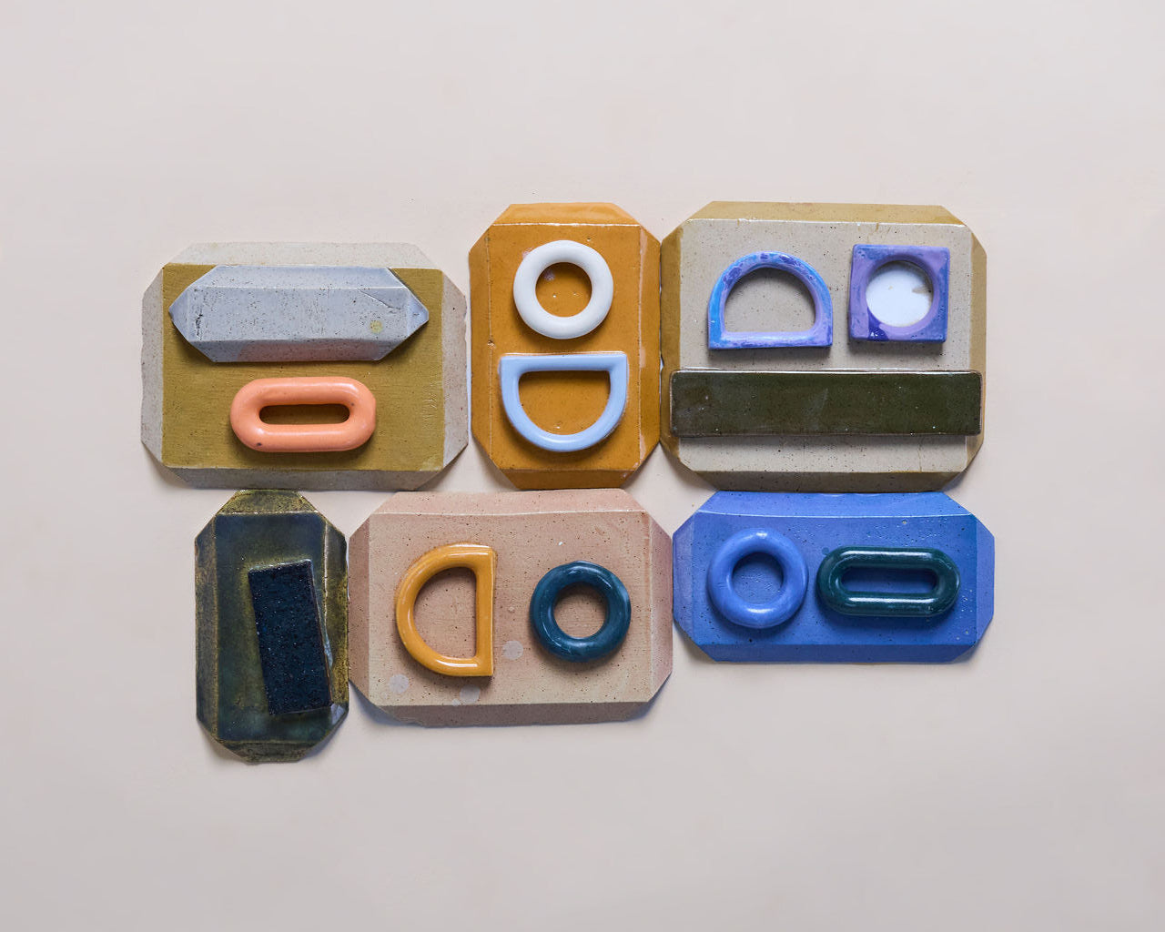 Custom ceramic tile design handcrafted for architectural and interior design projects, bespoke textured tiles created for refined wall and surface applications