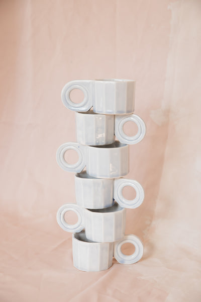 Low Abs Mug - Ice Blue