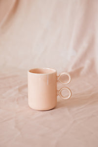 Scissor Mug - Peach