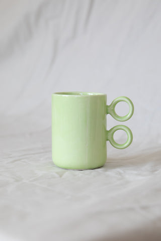 Scissor Mug - Pistachio Green