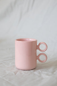 Scissor Mug - Pink