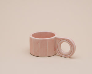 Low Abs Mug - Peach