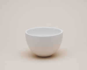 Tahini Bowl - Silk White