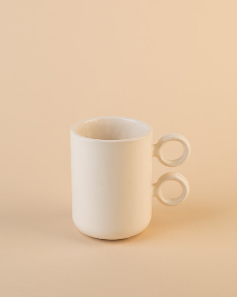Scissor Mug - Natural White