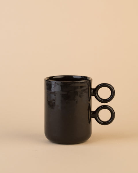 Scissor Mug - New Black