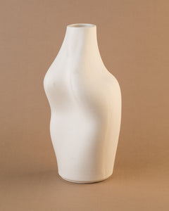 Torso Vase - Natural White