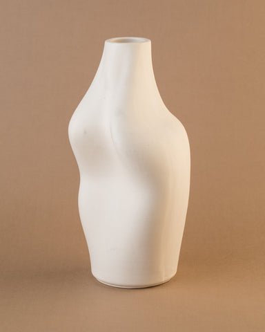 Torso Vase - Natural White