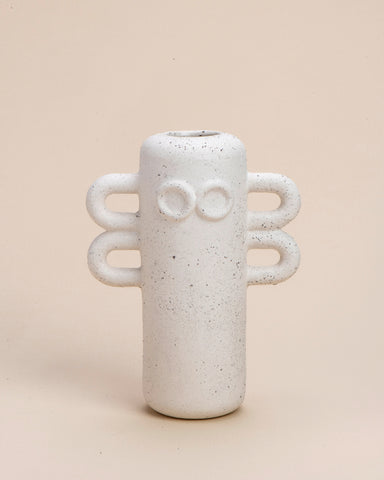 Small Totem - White Stone