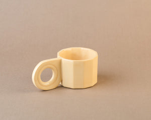 Low Abs Mug - Butter Yellow