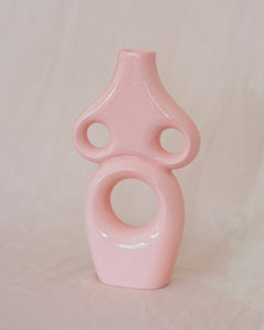 Woman Vase - Pink