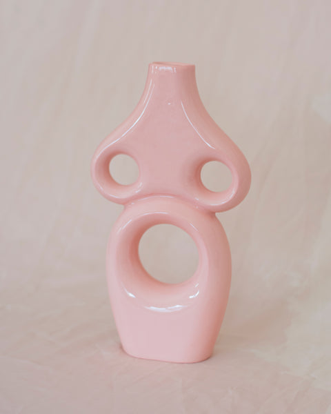 Woman Vase - Pink
