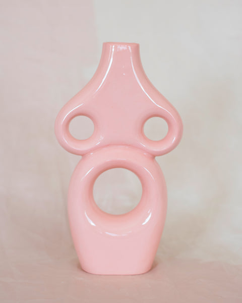 Woman Vase - Pink