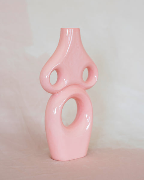 Woman Vase - Pink