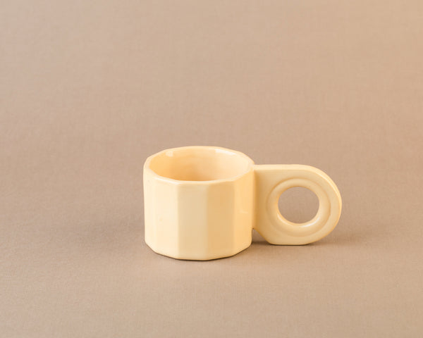 Low Abs Mug - Butter Yellow